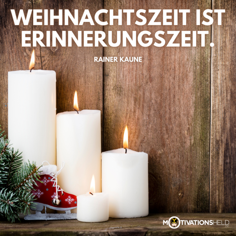 110 Weihnachtszitate & Besinnliche Weihnachtssprüche Zum Nachdenken