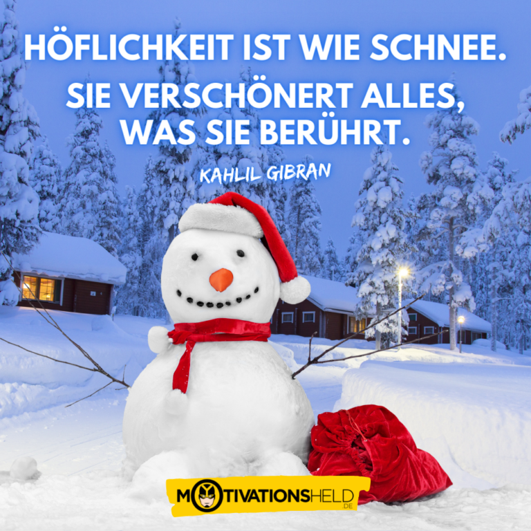 Diese Winterzitate und Winterzeit Sprüche machen Lust auf Schnee